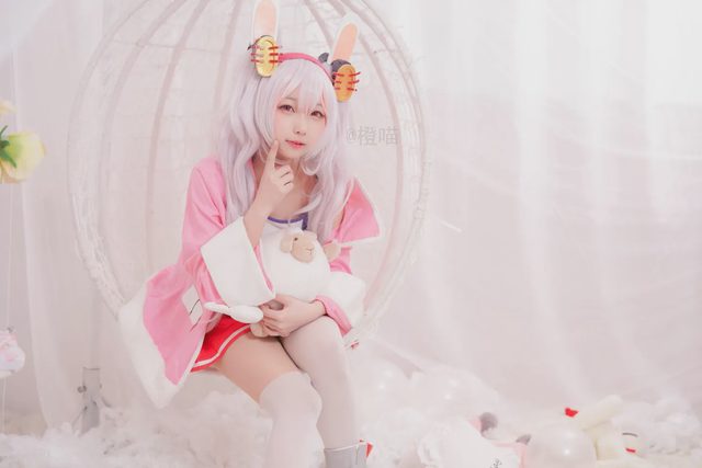 橙喵 碧蓝航线拉菲cosplay第 8 张图片