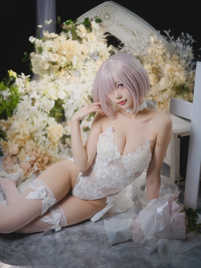 湖里狸 玛修 花嫁第 4 张图片