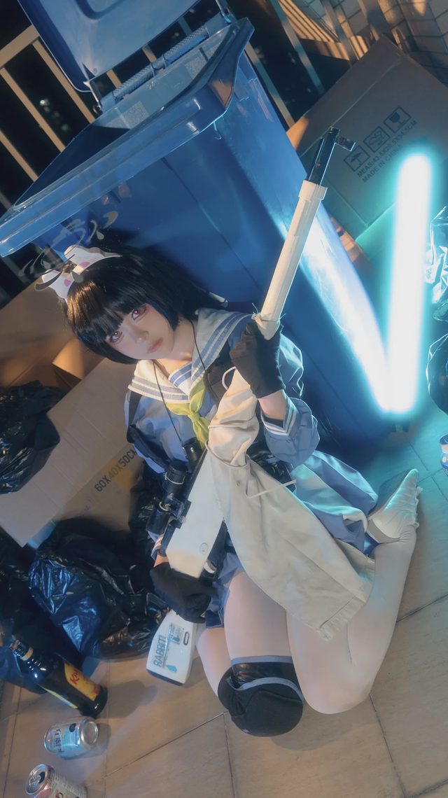 渡久山 碧蓝档案 霞泽美游第 5 张图片