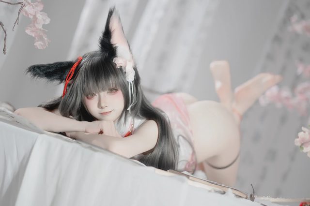 纸悦Etsuko 碧蓝航线 长门旗袍第 43 张图片