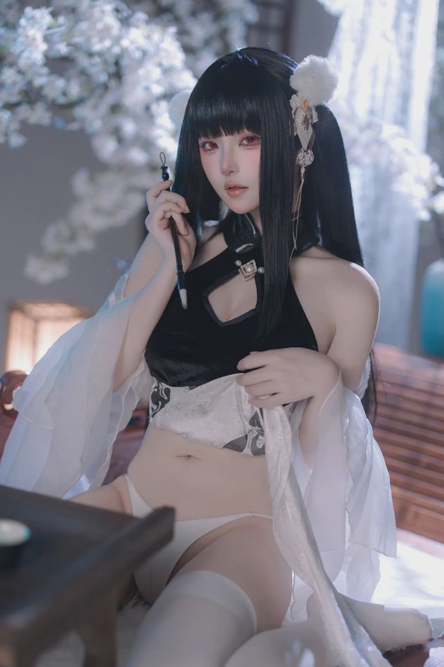 屿鱼 碧蓝航线 史特拉塞 艳书美玉第 34 张图片