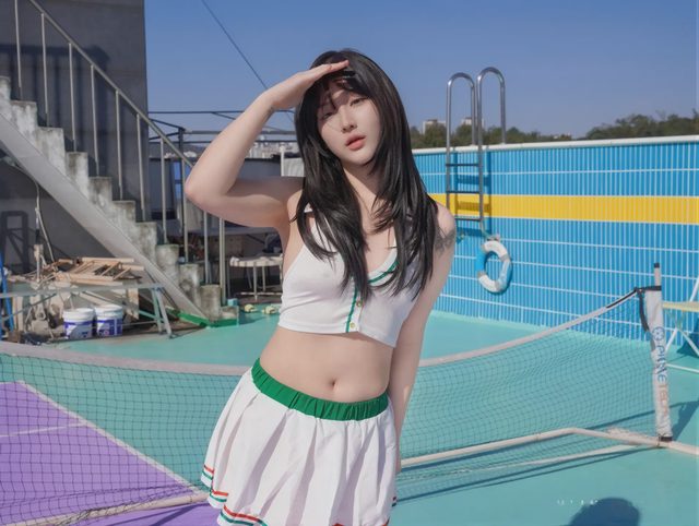 YeonJju ARTGRAVIA Vol.765第 2 张图片
