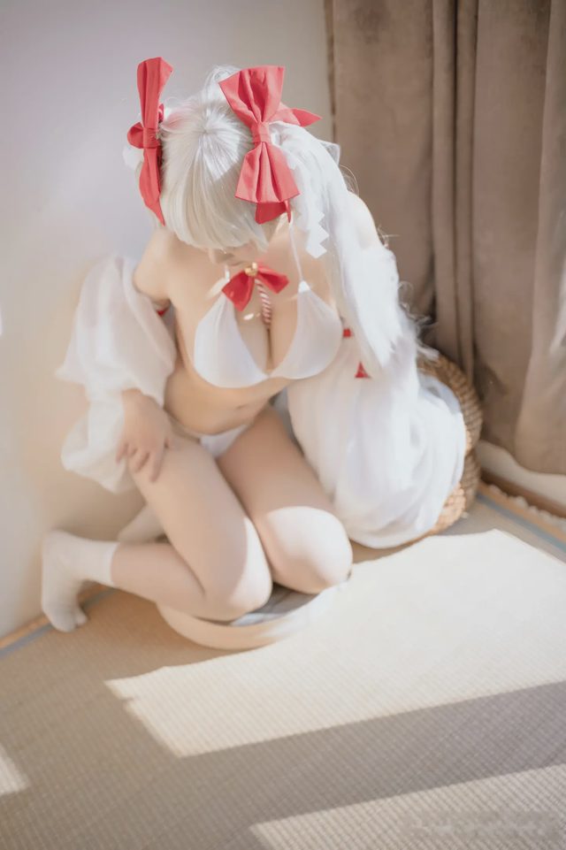 阿半今天很开心 碧蓝航线 可畏 巫女第 36 张图片