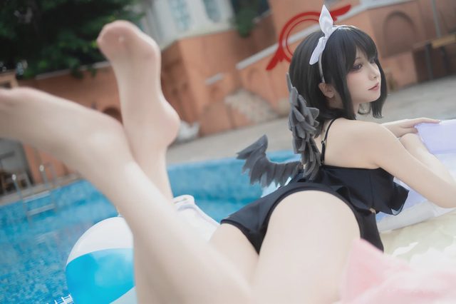 纸悦Etsuko 碧蓝档案 水真白第 27 张图片