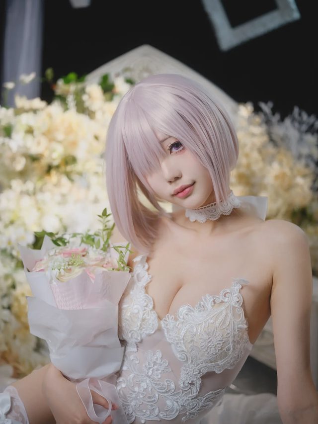湖里狸 玛修 花嫁第 1 张图片