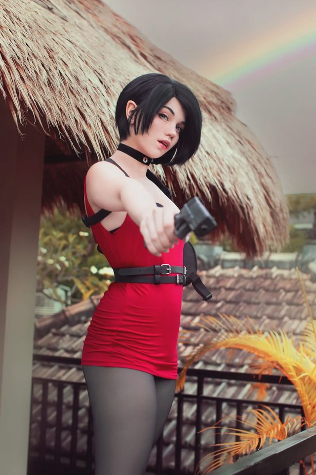 Caticornplay Ada Wong第 38 张图片