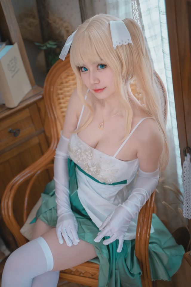 猫大人 爱莉 礼服第 14 张图片