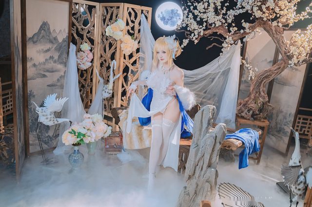 十悲伤小木十 背上小木 碧蓝航线 圣女贞德第 36 张图片