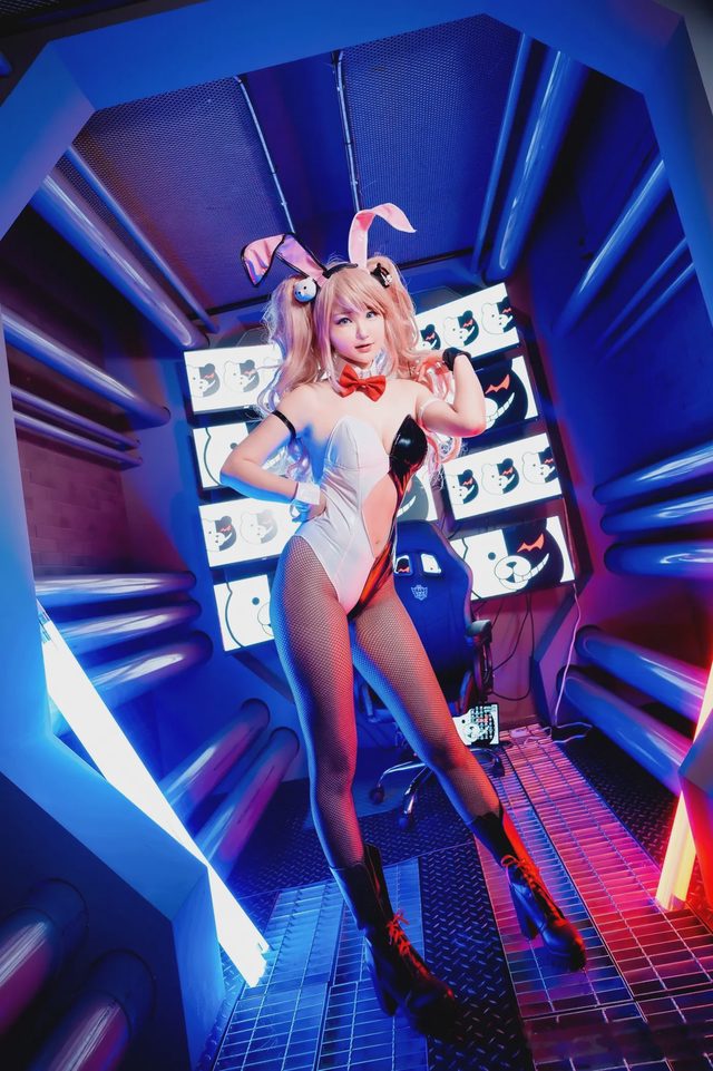 HIKO 江之岛盾子 兔女郎第 6 张图片
