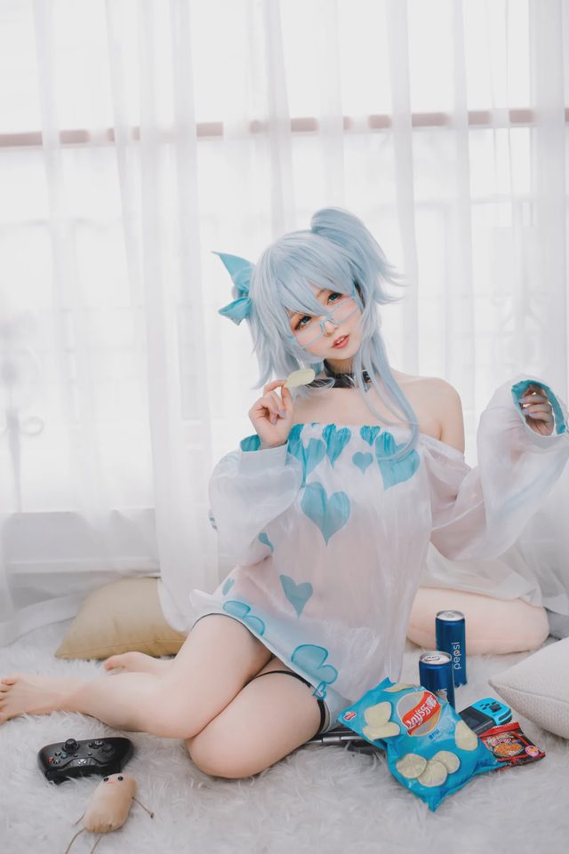 风霖霖Satori 少女前线 pa15奇妙山药饼cosplay第 2 张图片