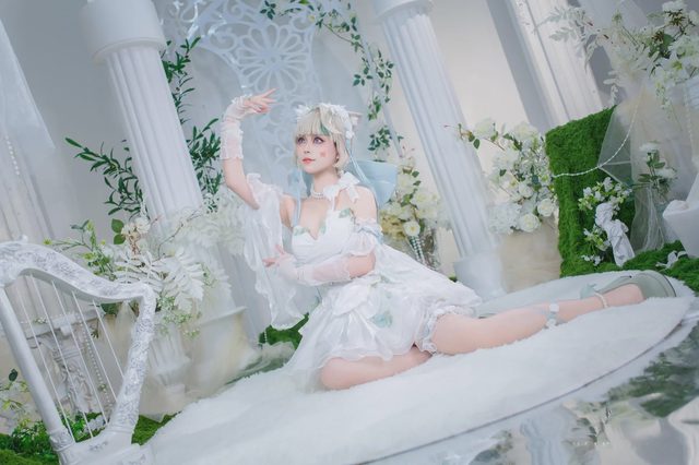 洛城雪 原神 琳妮特 天使庭院第 24 张图片