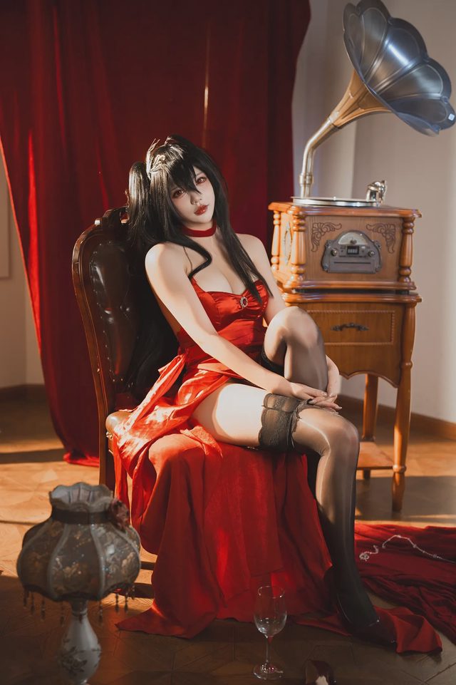 是一只熊仔吗 碧蓝航线 大凤 礼服第 43 张图片
