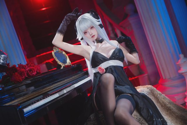 大大卷卷小卷 美少女万华镜 篝之雾枝 礼服第 6 张图片