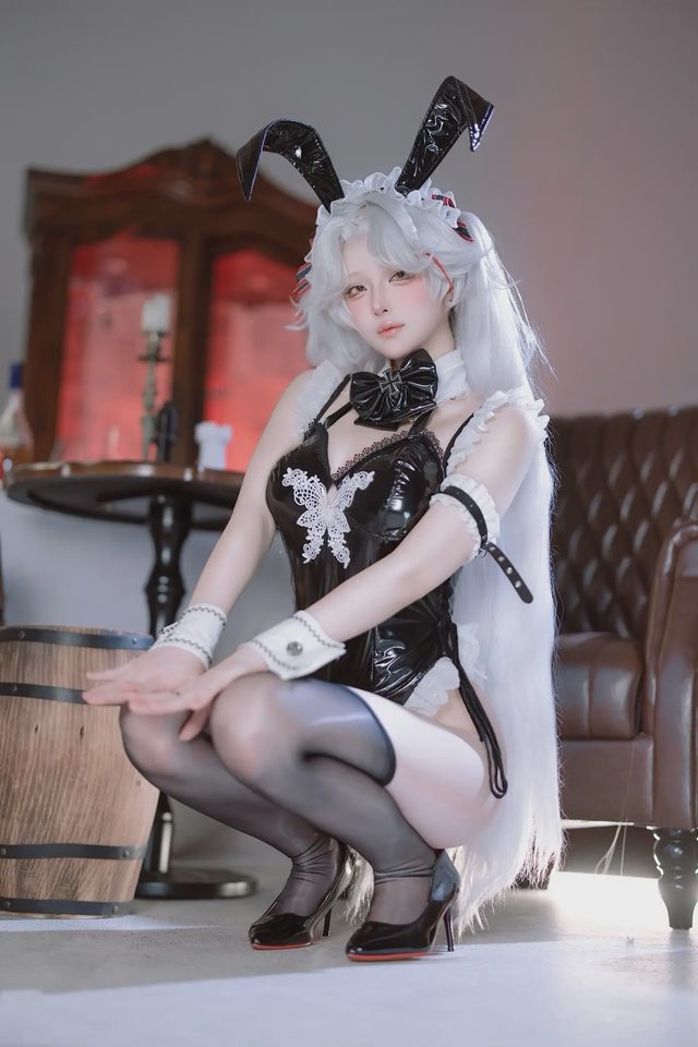 屿鱼 欧根亲王 兔女郎第 58 张图片