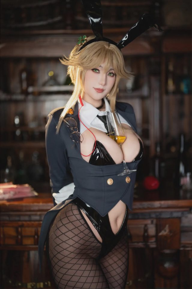 星澜是澜澜叫澜妹呀 胜利女神妮姬 NIKKE 爱德 特务兔女郎第 29 张图片