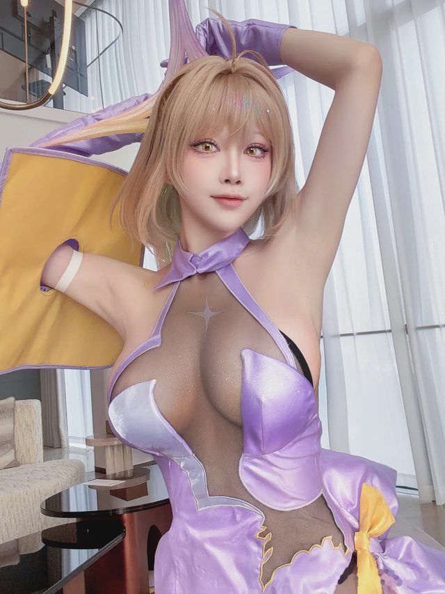 水淼Aqua 202605 自拍 NIKKE 阿妮斯 超级巨星 星光第 2 张图片