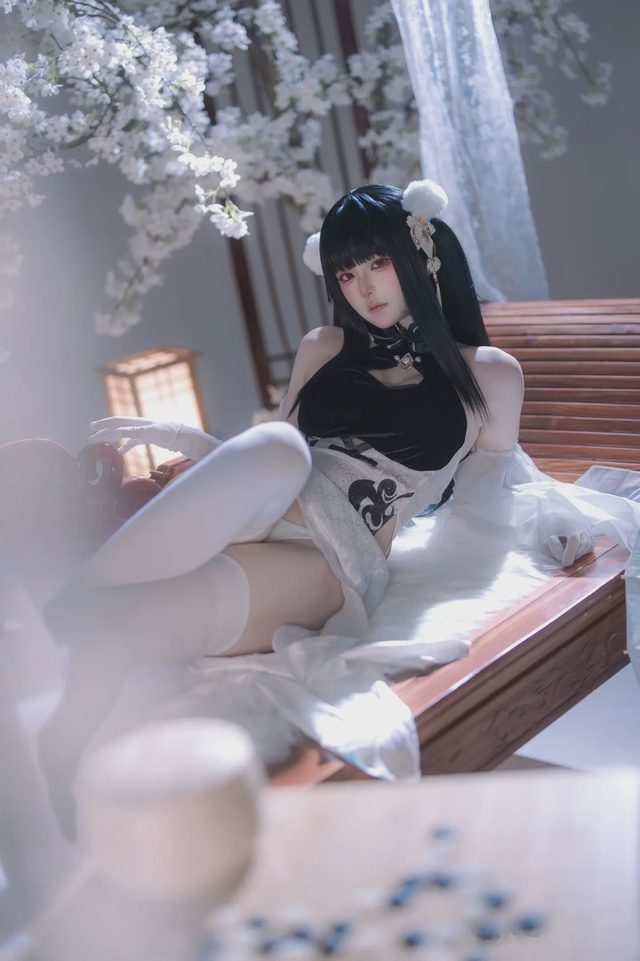 屿鱼 碧蓝航线 史特拉塞 艳书美玉第 9 张图片
