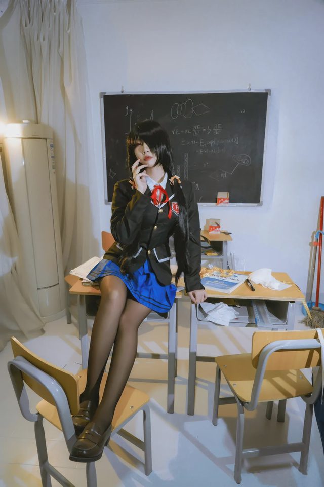 二佐Nisa 约会大作战 时崎狂三 制服第 2 张图片