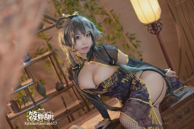 筱田甜 香草奶喵 VOCALOID 洛天依 金丝雀第 5 张图片