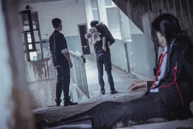 妖兔 王者荣耀 黑手党同人cosplay第 35 张图片