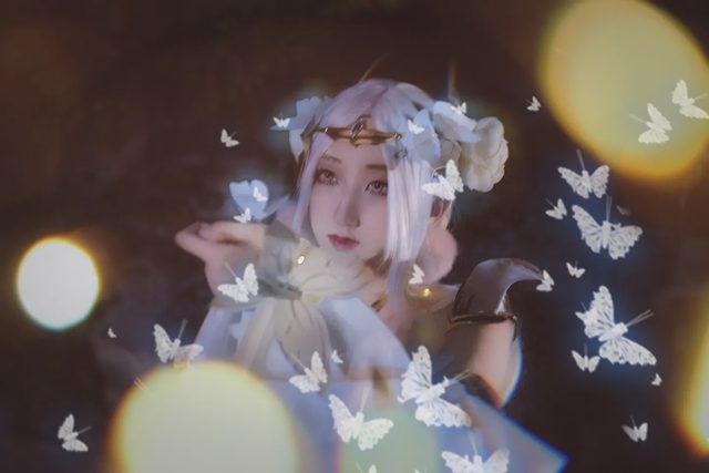 柠檬79 王者荣耀 金色仲夏夜之梦貂蝉cosplay第 10 张图片