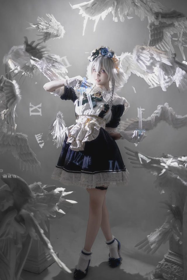 纸悦Etsuko 东方Project 十六夜咲夜第 37 张图片