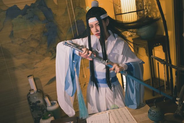 三三Senseii 魔道祖师香炉篇忘羡Cosplay第 5 张图片