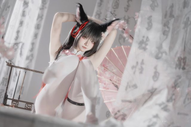 纸悦Etsuko 碧蓝航线 长门旗袍第 5 张图片