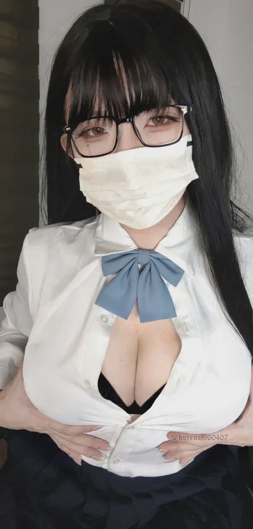 HongBin kurenai960407 Mask Joshi Kousei第 6 张图片