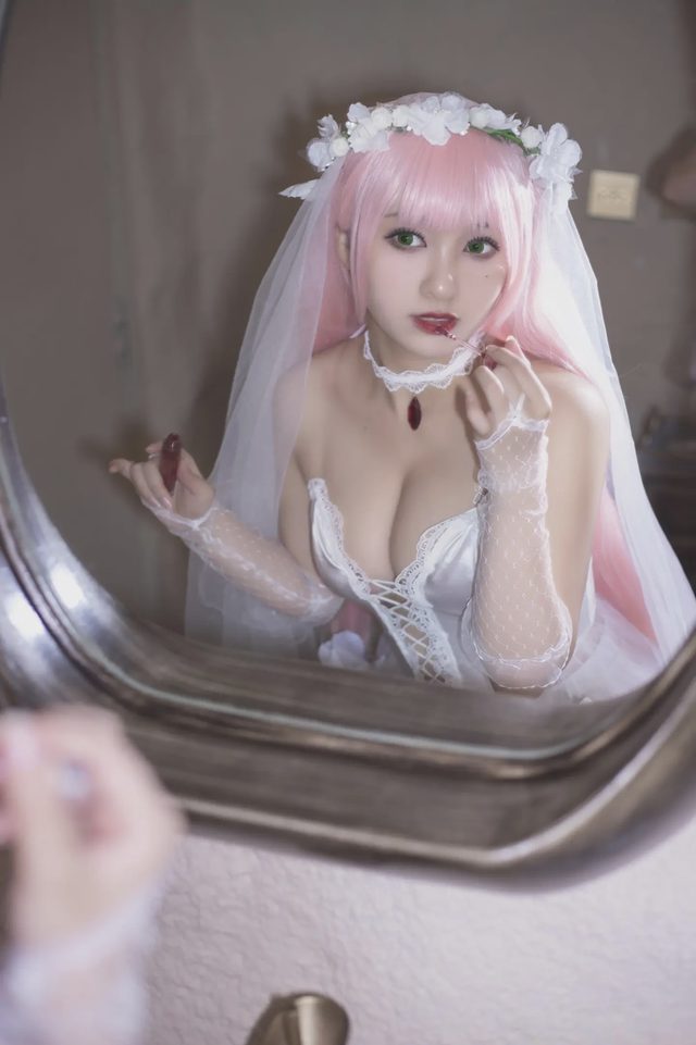 洛璃LoLiSAMA 02 花嫁第 19 张图片