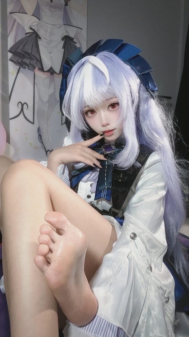 白栎Shirly 绝区零 薇薇安第 5 张图片