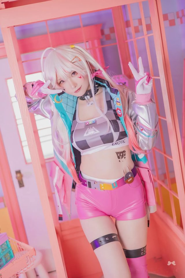 あつき Atsuki MySuite NIKKE JUNK SUITE NIKKEミハラ・ユニ・サクラ・ジャッカル第 39 张图片