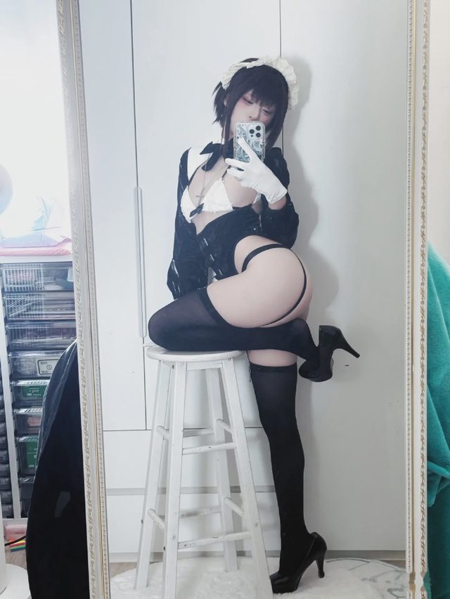 纸悦Etsuko OC GIN 叛逆女仆第 10 张图片