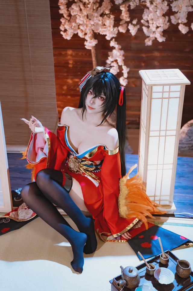二佐Nisa 碧蓝航线 大凤 原皮第 24 张图片