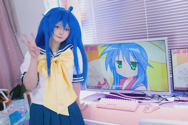 初音ひとり Konata Izumi第 24 张图片