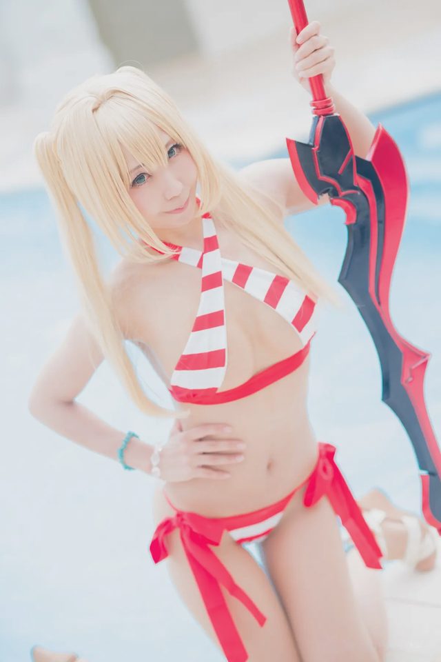 さくら提督 Nero Swimsuit第 20 张图片