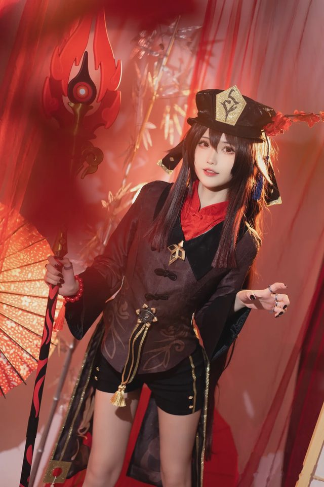 花兮honoka 原神 胡桃第 2 张图片