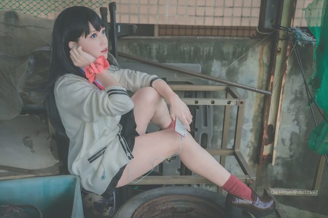 鬼瞳 OniHitomi Rikka Takarada第 25 张图片