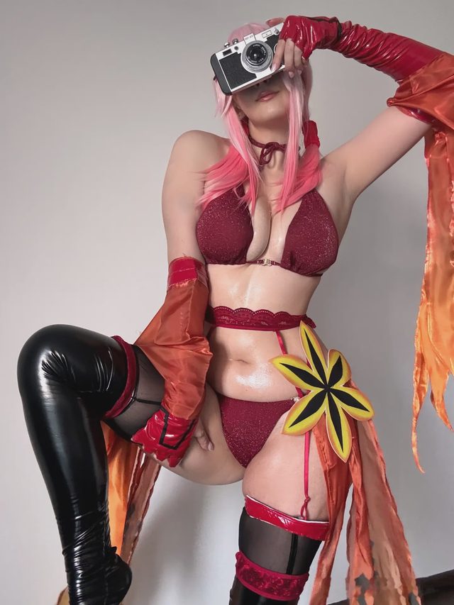 Qiandai以宇 Yuzuriha Inori第 4 张图片