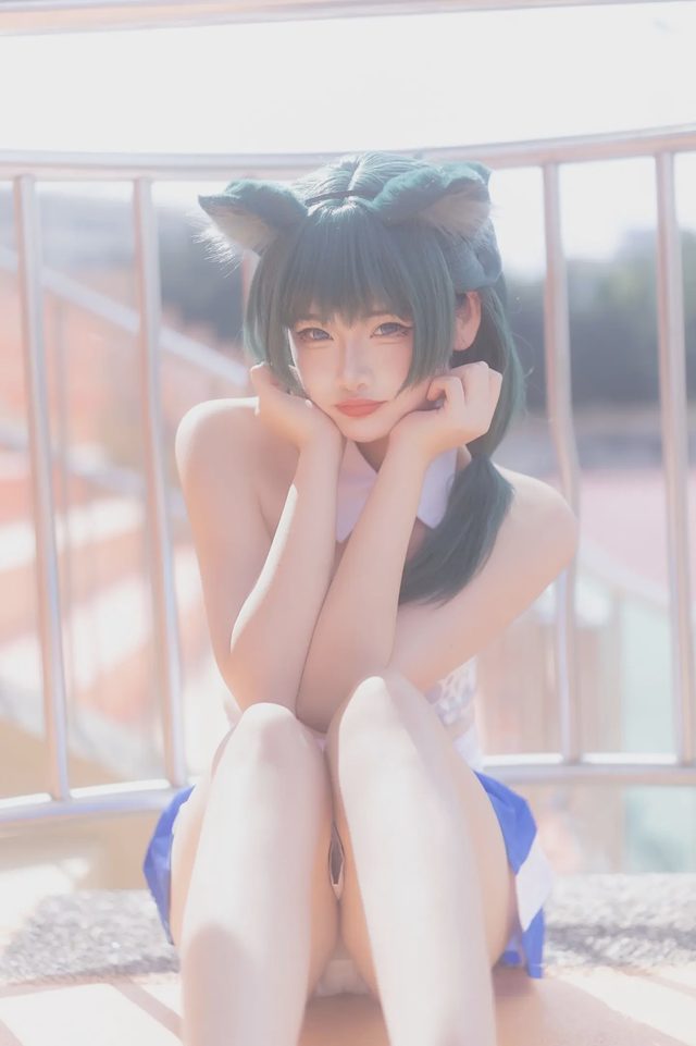 XIAOYUKIKO 小鱼 Cheerleader Maomao第 44 张图片