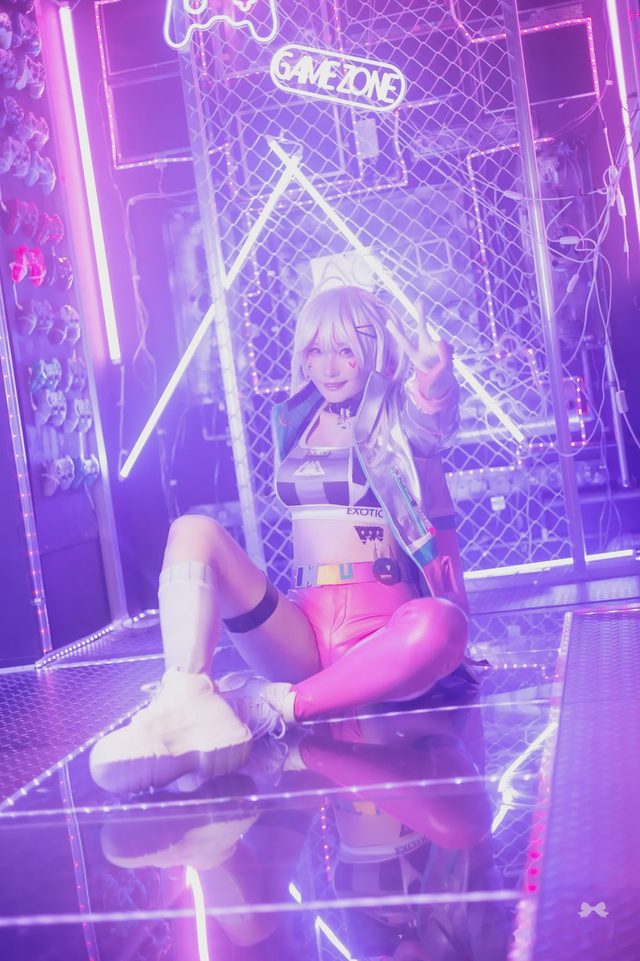 あつき Atsuki MySuite NIKKE JUNK SUITE NIKKEミハラ・ユニ・サクラ・ジャッカル第 18 张图片
