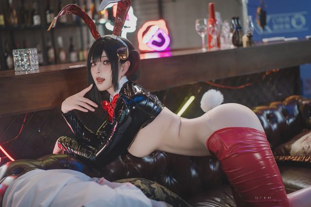 Natsuko夏夏子 NIKKE 露姬 倒霉兔第 17 张图片