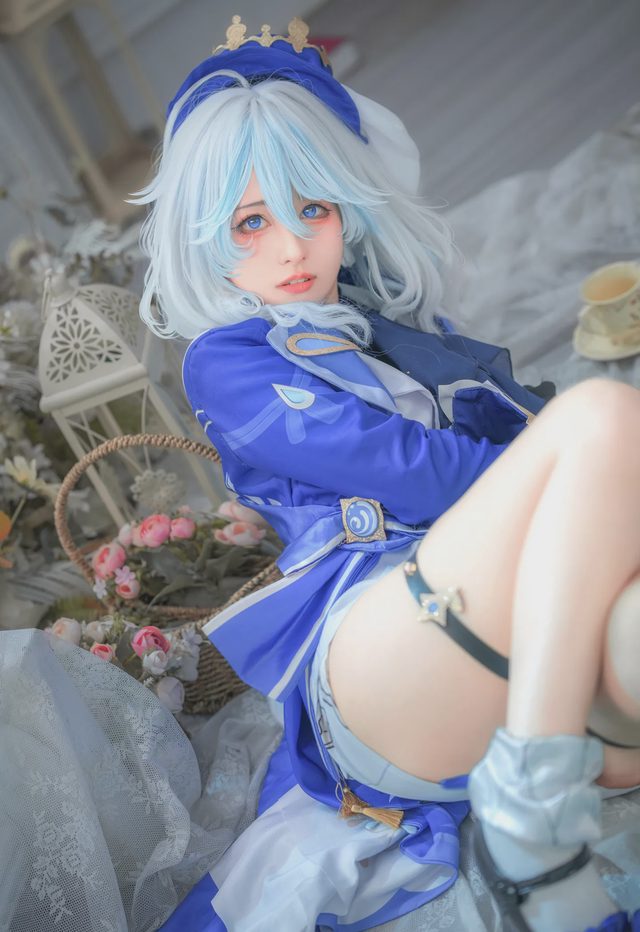 外星嫣子_Yan 《原神》 芙宁娜cosplay第 5 张图片