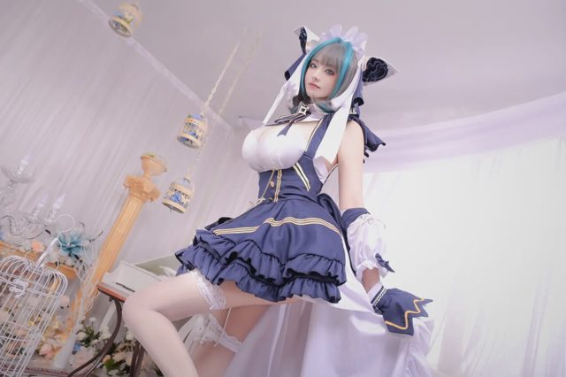 小幻仔 柴郡cosplay，柴郡才不是猫呢！虽然是像猫一样可爱～第 6 张图片