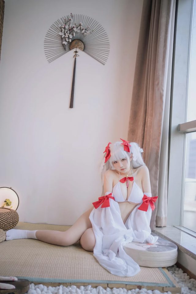 阿半今天很开心 碧蓝航线 可畏 巫女第 23 张图片