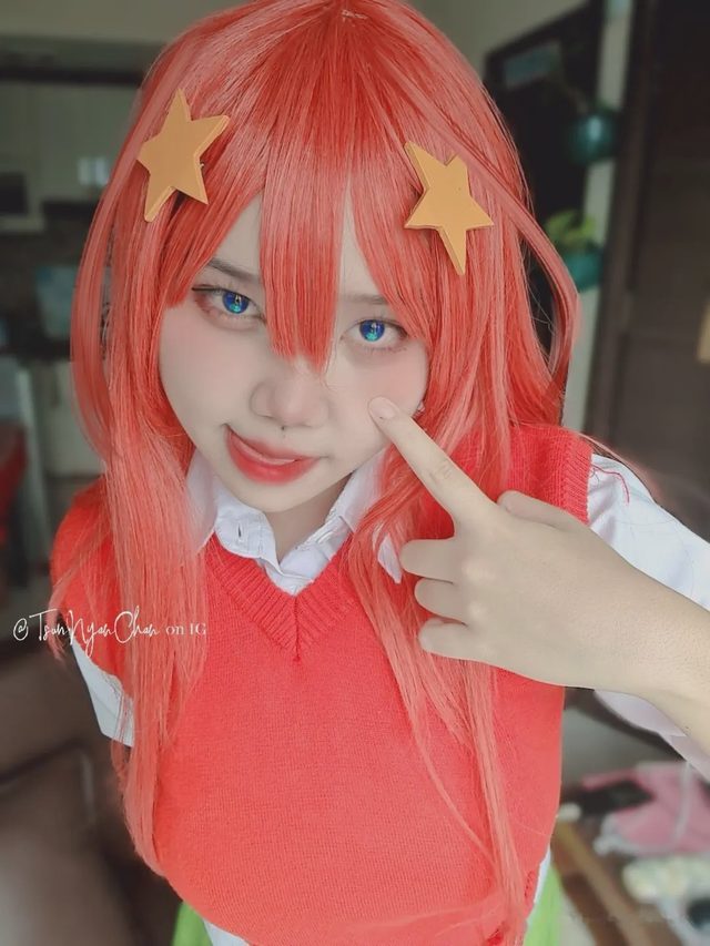 Tsunnyanchan Miku Nakano第 8 张图片