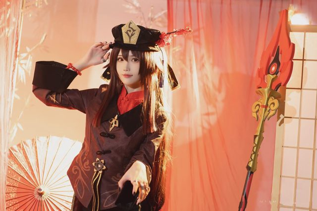 花兮honoka 原神 胡桃第 5 张图片