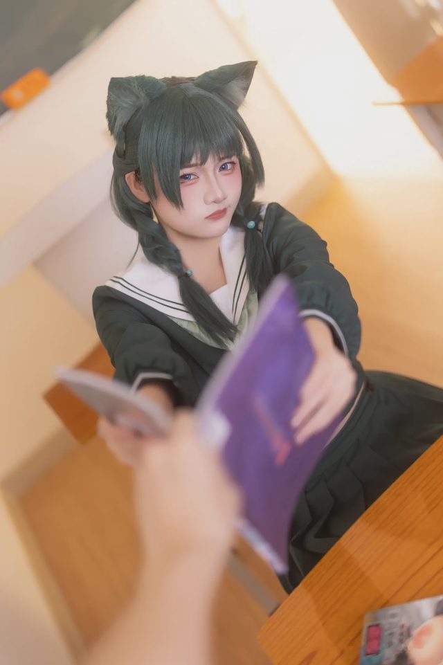 XIAOYUKIKO 小鱼 Neko Maomao 药师少女 猫猫 Jk第 13 张图片
