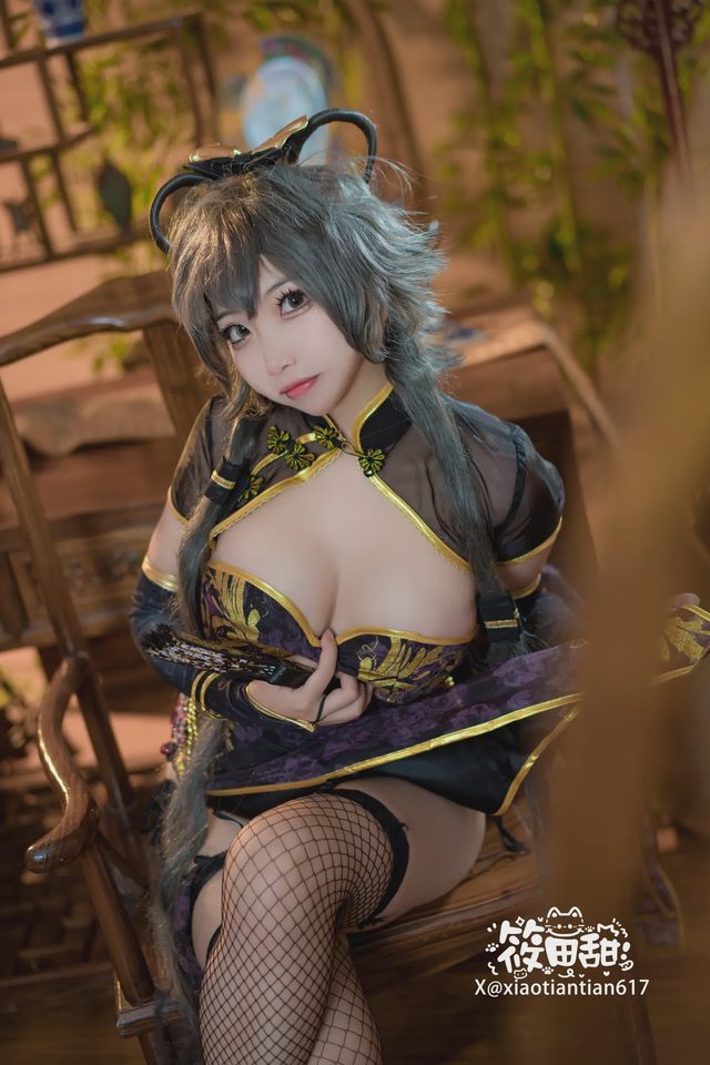 筱田甜 香草奶喵 VOCALOID 洛天依 金丝雀第 19 张图片