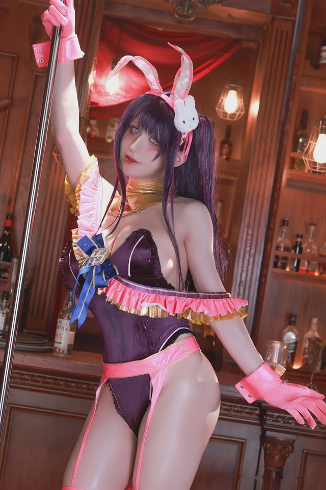 桜满三时 我推的孩子 星野爱 同人兔女郎第 5 张图片